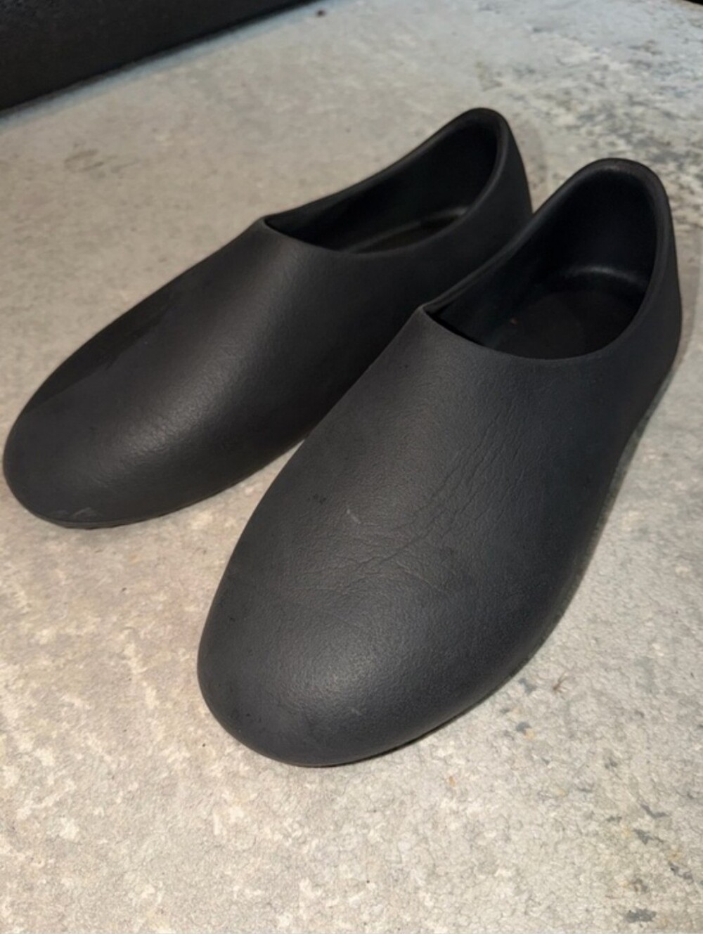 YZY SL-01 Black Slip On Foam Shoes Clogs SLPRS Mens SZ 12
